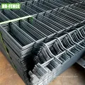 Valla de malla soldada de doble cable galvanizado